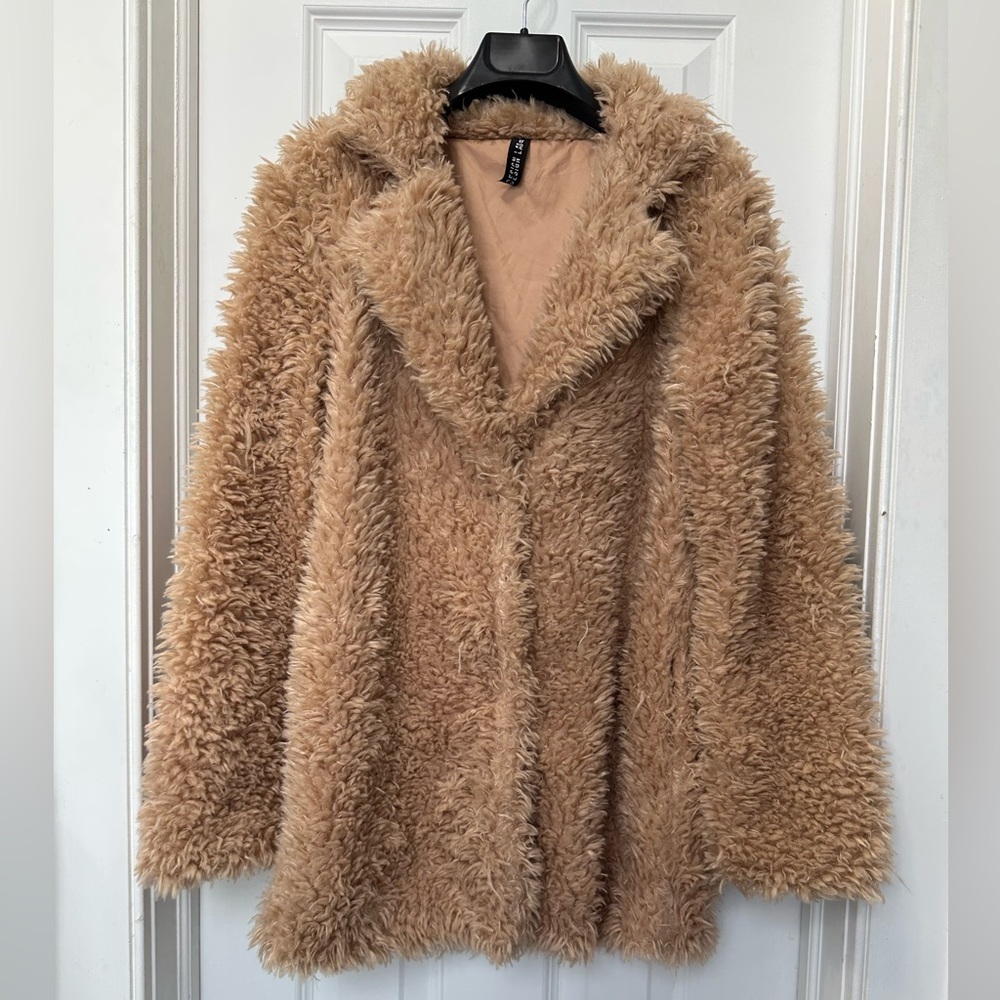 Design Lab Teddy Coat